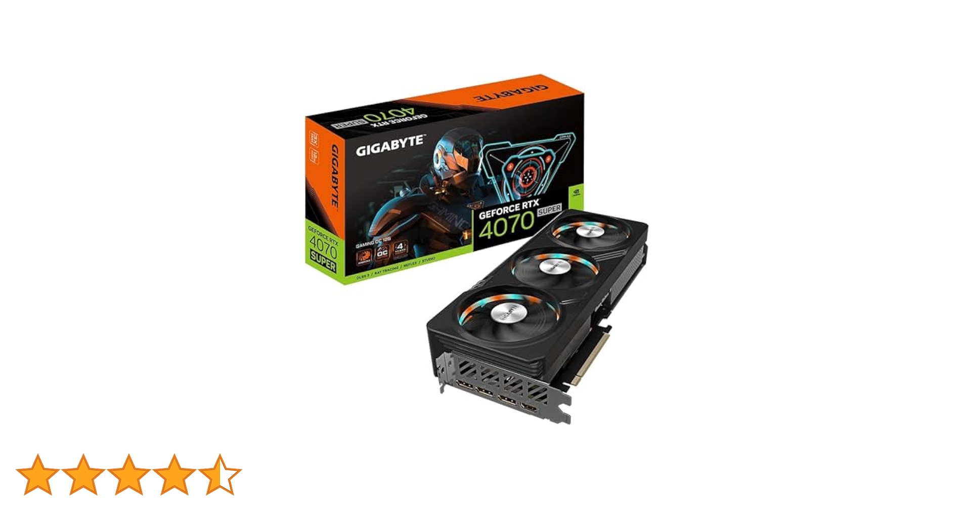 Amazon | Gigabyte GeForce RTX 4070 SUPER GAMING OC